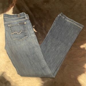 7FAMK bootcut jeans